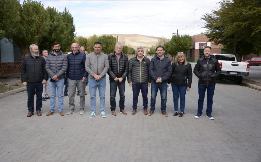 Intendentes gestionan ante Nación una obra que beneficiará “desde la Cordillera hasta la costa”