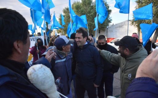 Luque desembarcó en el Valle