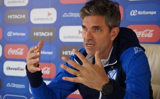 Mauricio Pellegrino dejó de ser el director técnico de Vélez