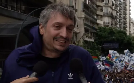 Máximo Kirchner envió un mensaje a la interna del Frente de Todos: “El Gobierno tiene que ser con la gente adentro”