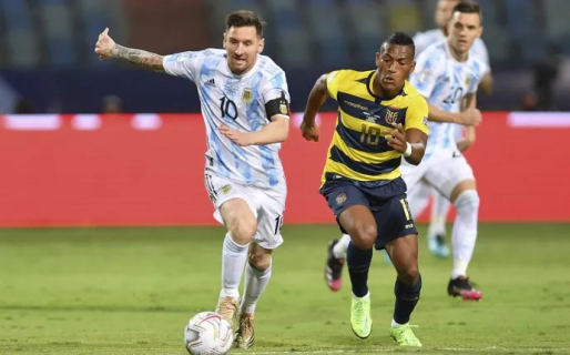 Ecuador vs Argentina por Eliminatorias: horario y formaciones