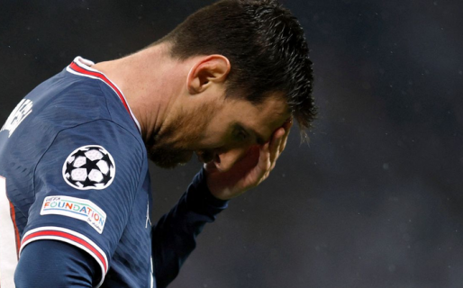 Lionel Messi sufrió una lesión en el tendón de Aquiles