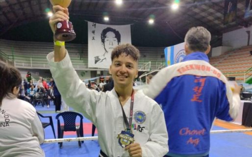 Tae Kwon Do ITF: Micael Ruhmling, campeón argentino juvenil