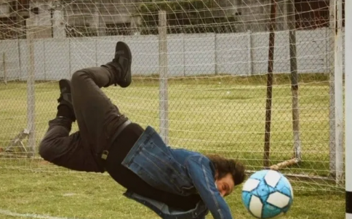 La historia desconocida de Milei: fue arquero de un histórico equipo del fútbol argentino