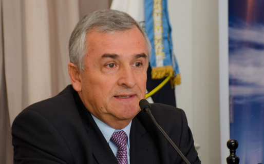 Morales: «Se lo quieren llevar puesto al Presidente para que Cristina se haga cargo del país»