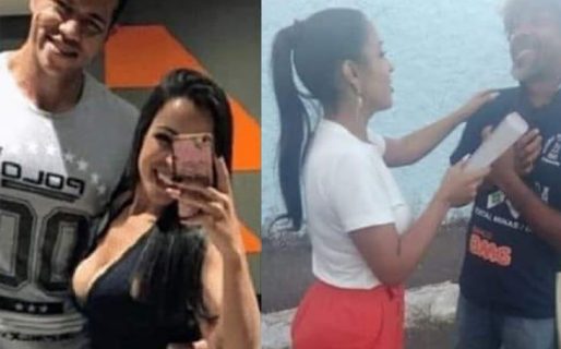 La brasileña que se acostó con un vagabundo dijo que «recibió un mensaje de Dios para hacerlo»