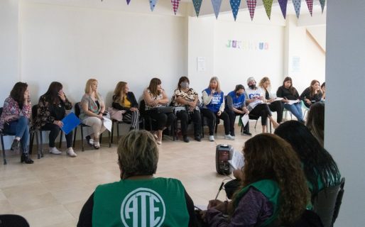 Más de 40 mujeres sindicalistas participaron del plenario convocado por la Secretaría de la Mujer