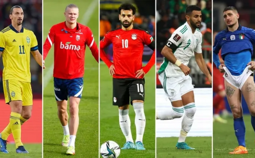 Quiénes son los jugadores importantísimos que se quedaron sin Copa del Mundo