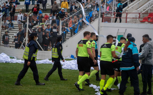 Newbery deberá pagar $93.000 pesos por los destrozos en la final del Regional