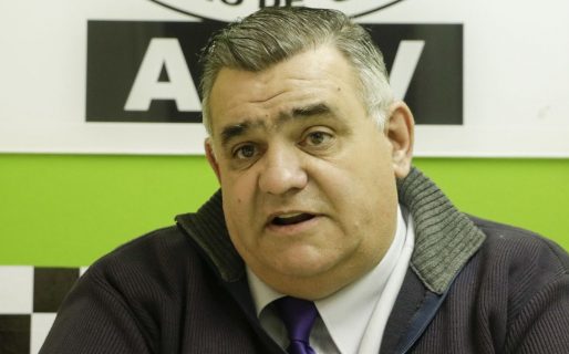 Arcioni aceptó la renuncia de Leonardo Das Neves