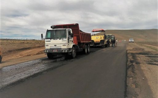 Por las demoras, Vialidad evalúa la continuidad de la empresa a cargo de la obra en Ruta N° 40