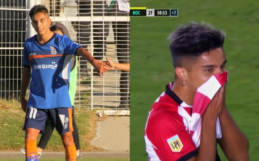 Surgió de la C.A.I, jugó contra Boca pero nada pudo hacer para que su equipo no pierda