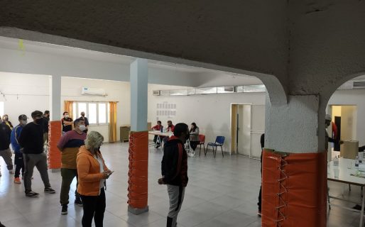 En Palazzo se eligen nuevas autoridades vecinales