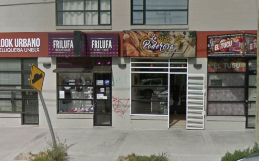 Amenazó con un arma blanca y tiró al suelo a un empleado para robar $4.200 pesos de una panadería