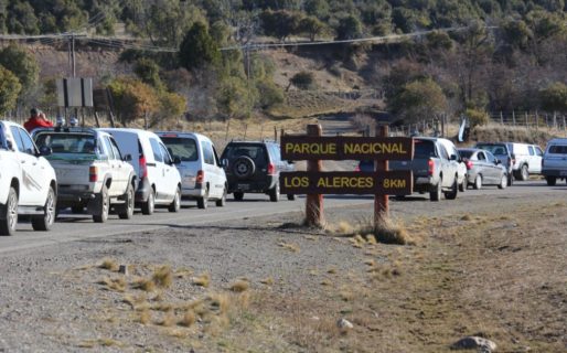 Advierten por robos con inhibidores en Parques Nacionales de la Cordillera