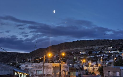 Sigue el frío en Comodoro: en la madrugada la mínima será de 6 grados