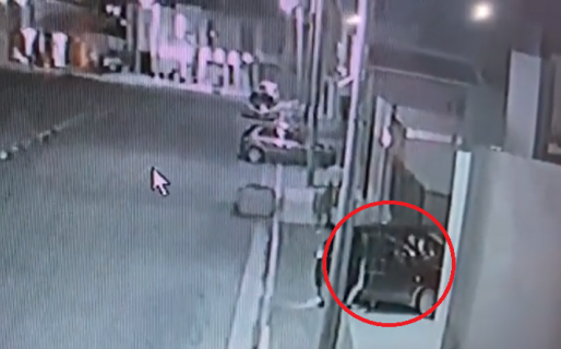 Raid de robos a vehículos estacionados en Km5