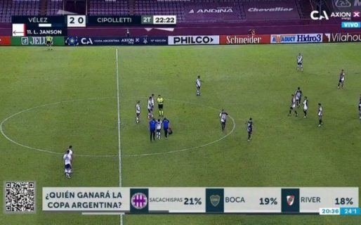 Según una encuesta, Sacachispas es el máximo candidato a ganar la Copa Argentina