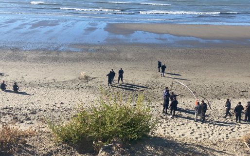 Encuentran a una persona sin vida en la playa ’99’