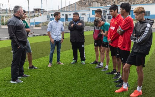 El Municipio continúa fortaleciendo la infraestructura deportiva de la ciudad