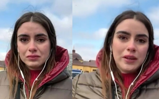 Una periodista argentina se hará cargo de la hija de su guía que se queda a combatir en la guerra