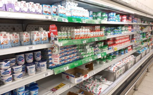 La inflación en alimentos no cede y supera el 7% en lo que va de marzo