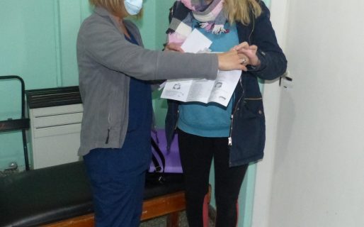 Se encuentra en marcha el taller para embarazadas: charlas y técnicas de preparto