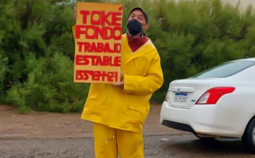 “Toqué fondo”: la desesperada búsqueda de trabajo de un hombre en Comodoro