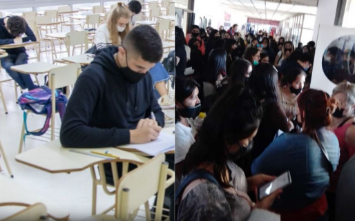 La UNPSJB desbordada de estudiantes: ¿Qué pasó con el protocolo «Aula Segura»?