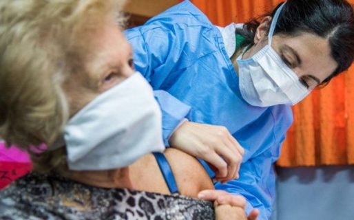 Comenzó la campaña antigripal en todo el país