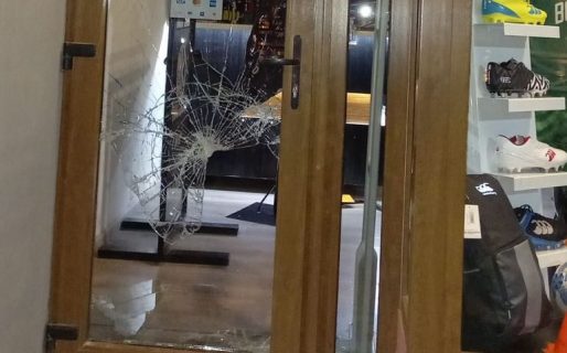 Detuvieron a un hombre que había robado en una casa de deportes