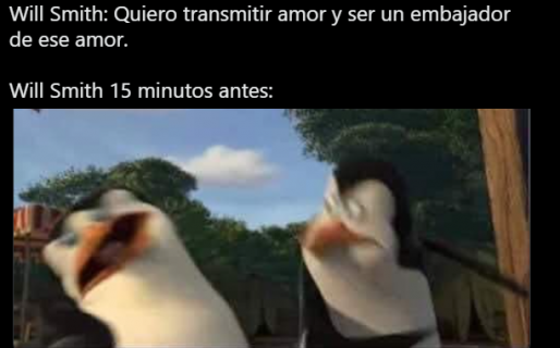 Will Smith dio una cachetada y las redes hicieron lo suyo: lluvia de memes