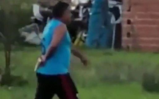 Un policía perdió un partido de fútbol, sacó su arma y disparó al equipo contrario