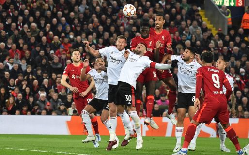 Liverpool igualó con Benfica en un partidazo y se clasificó a semis de la Champions League