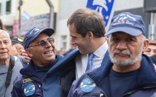 Luque: «Los veteranos se merecen este acompañamiento de un pueblo que nunca los olvidó»