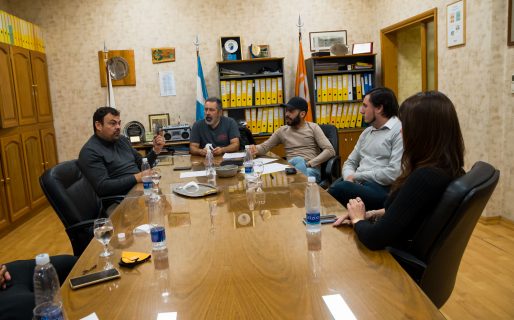 La SCPL y la Cooperativa de Rawson acordaron la implementación de herramientas que permitan la geolocalización de fraudes