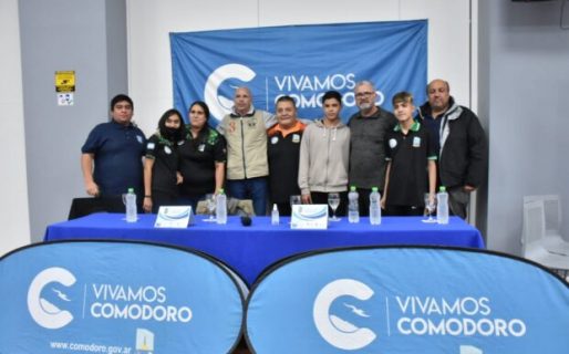 Presentación del Argentino de Pool Bola 9 en Comodoro Rivadavia