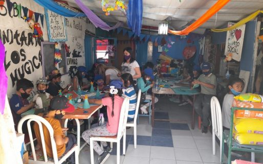 El Espacio Comunitario Carlos Múgica solicita colaboración para armar meriendas