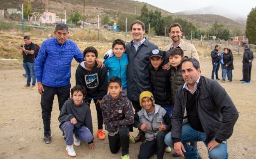 Luque: “Es fundamental acompañar a las entidades que se comprometen con su barrio”