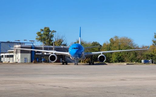 Aerolíneas Argentinas renovó su flota de largo alcance con un nuevo Airbus 330–200