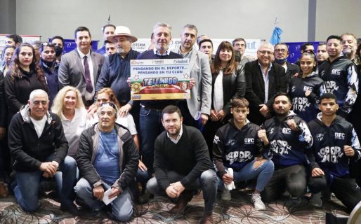 Lanzaron la cuarta edición del Telebingo Deportivo Solidario