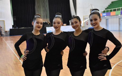 El Patín Artístico provincial se reunió en Comodoro