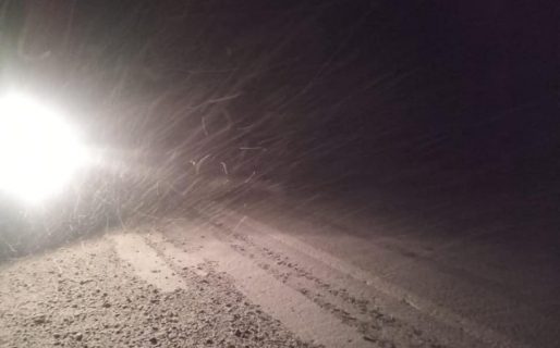 Por las fuertes nevadas en la Cordillera solicitan transitar con extrema precaución por las rutas