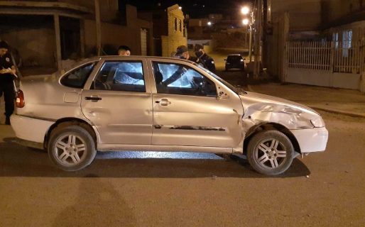 Tras un choque hubo agresiones y una mujer resultó herida