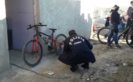 Recuperaron dos computadoras y tres bicicletas robadas