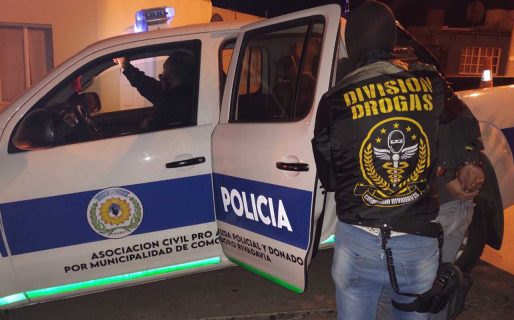 Vendían drogas desde sus viviendas y por delivery y fueron detenidos