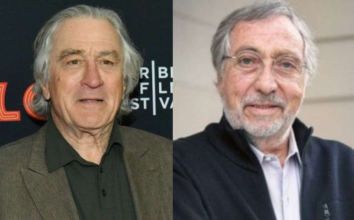Robert De Niro filmará una serie con Luis Brandoni en la Argentina