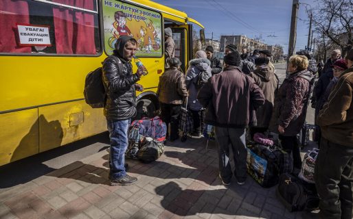 Rusia vuelve sobre Kiev y ataca una fábrica de misiles