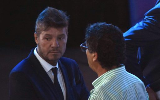 Según el Central, una empresa de Tinelli pagó $90 millones con cheques sin fondos