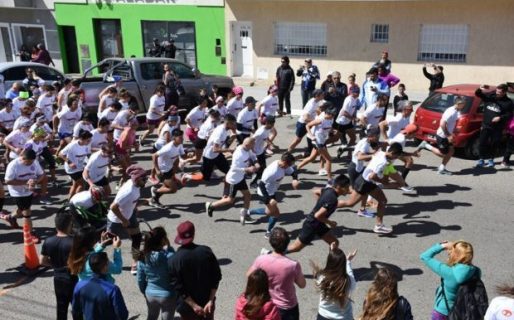 Con más de 400 inscriptos se larga la 2° Corrida Solidaria “María Auxiliadora”